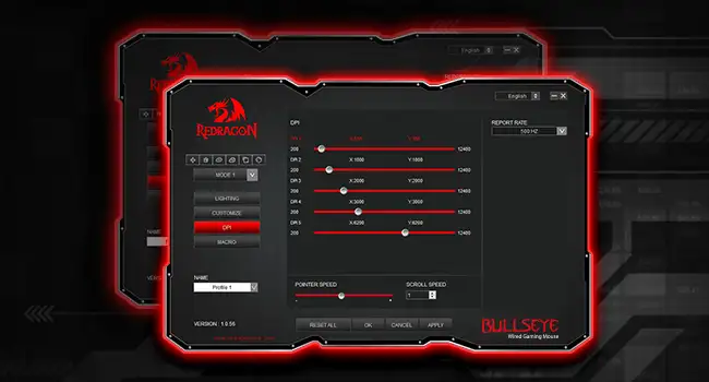 Redragon Bullseye Pro M806